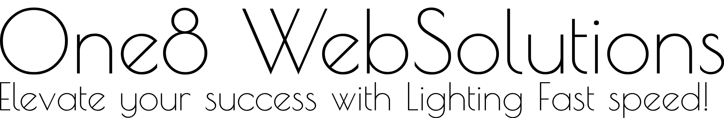 One8WebSolutions